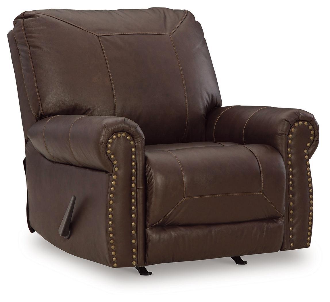 Colleton Dark Brown Sofa, Loveseat And Recliner - Ella Furniture
