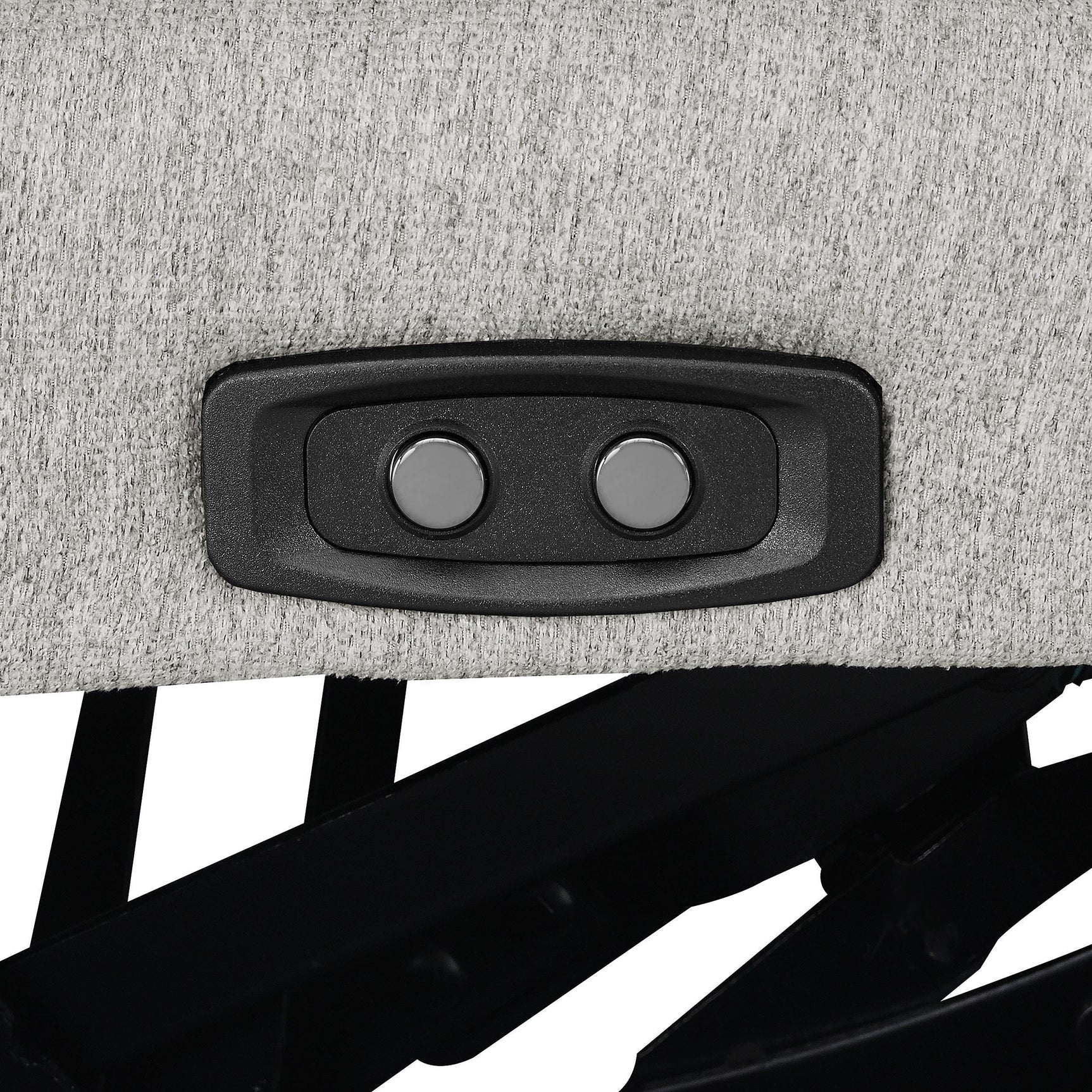 COLLINS COLLECTION Collins 5-piece Modular Power Reclining Sectional Sofa Grey 609560P - Ella Furniture