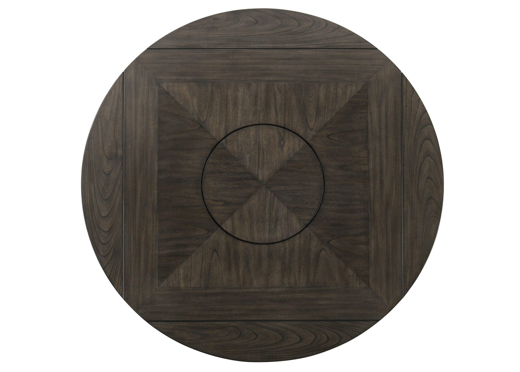 Conner Chalk-Gray Modern Wood Oval Counter Height Dining Room Set - Ella Furniture
