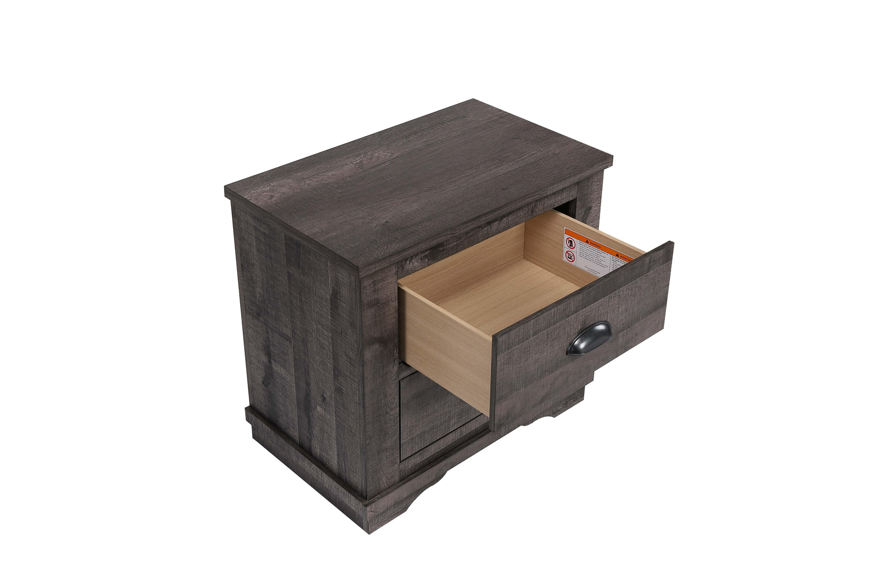 Coralee Gray Modern Aesthetics Tv Stand, Media Console Accessories, Wood And Engineered Wood Legs With Storage Doors For Living Room - Ella Furniture