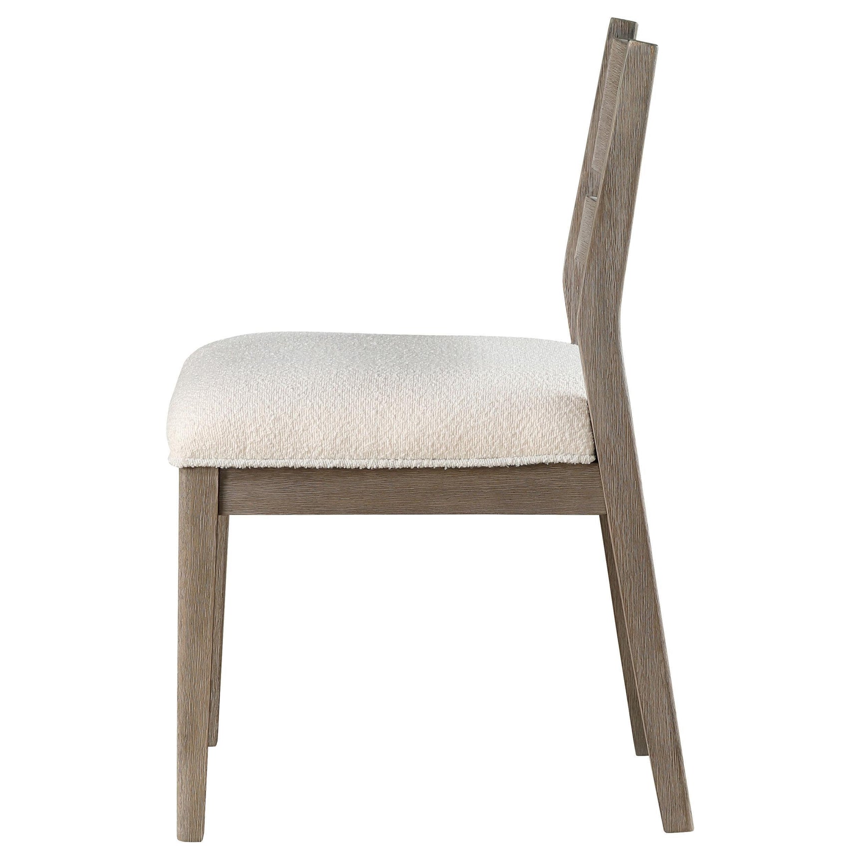 CORNELIA COLLECTION Cornelia Wood Dining Side Chair Coastal Grey (Set of 2) 107442 - Ella Furniture