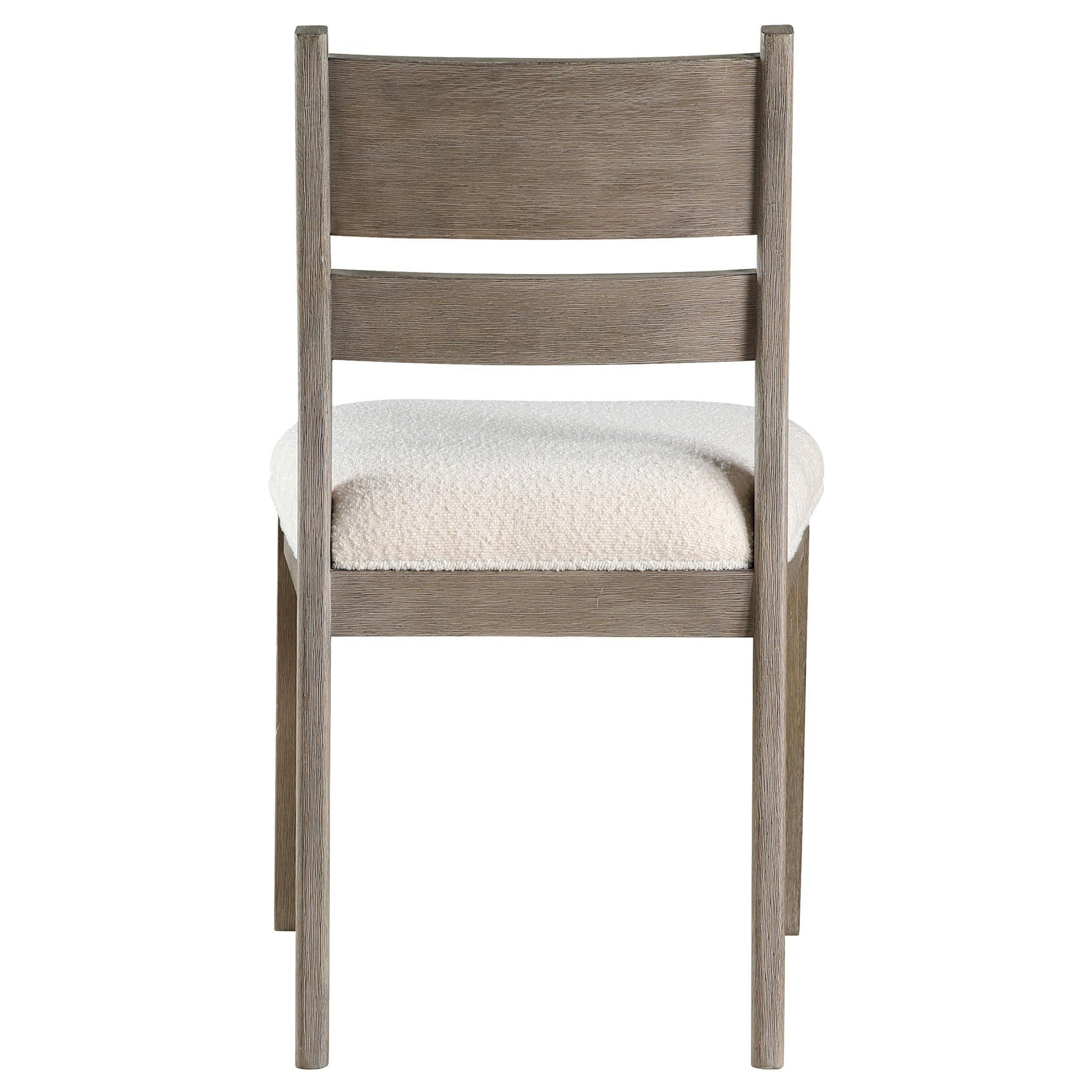 CORNELIA COLLECTION Cornelia Wood Dining Side Chair Coastal Grey (Set of 2) 107442 - Ella Furniture