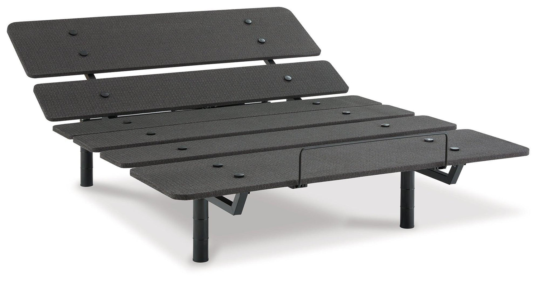 Cosmic Power Base Black Full Adjustable Base - Ella Furniture