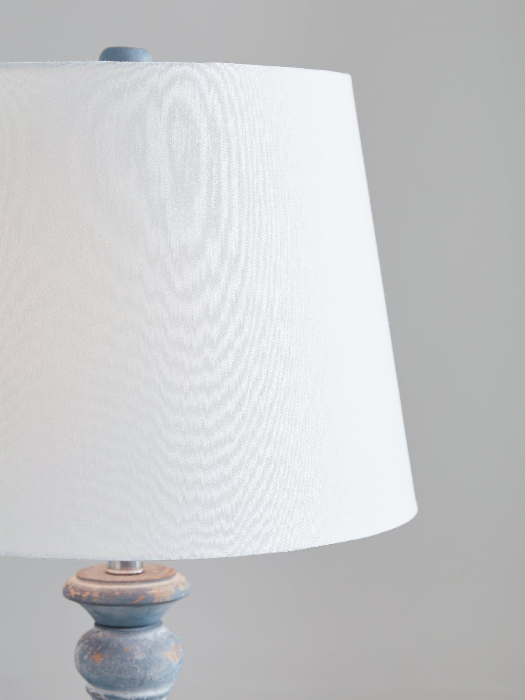 Cylerick Antique Blue Table Lamp - Ella Furniture
