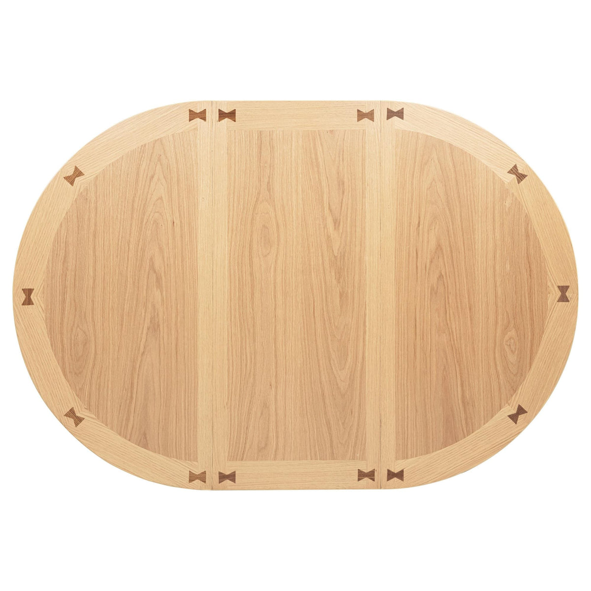 Lavon 5-Piece Oval Counter Height Extension Dining Set Light Oak — product image 8