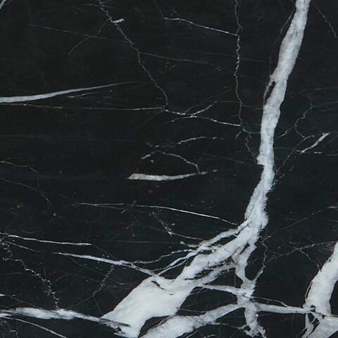 Gibbswellner Black Arc Lamp — upholstery swatch