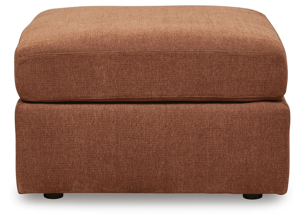 Modmax Spice 6-Piece Sectional with Ottoman — front view
