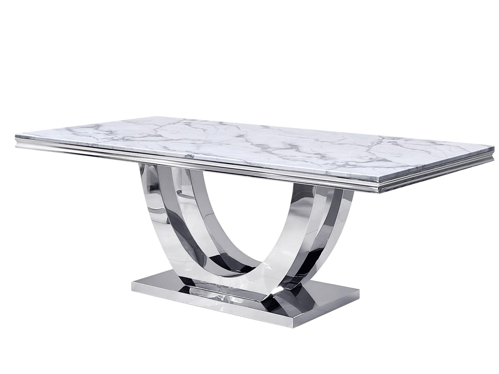D8081 - Dining Table + 6 Chair Set - Ella Furniture
