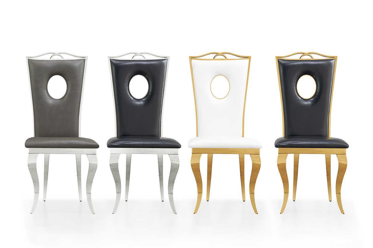 D830 Santiago Dining Chairs - Ella Furniture