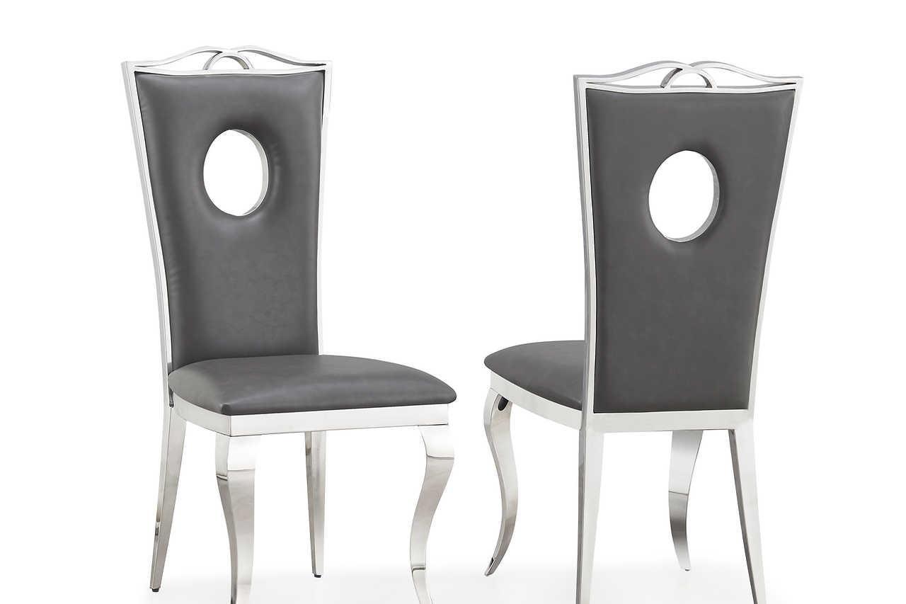 D830 Santiago Dining Chairs - Ella Furniture