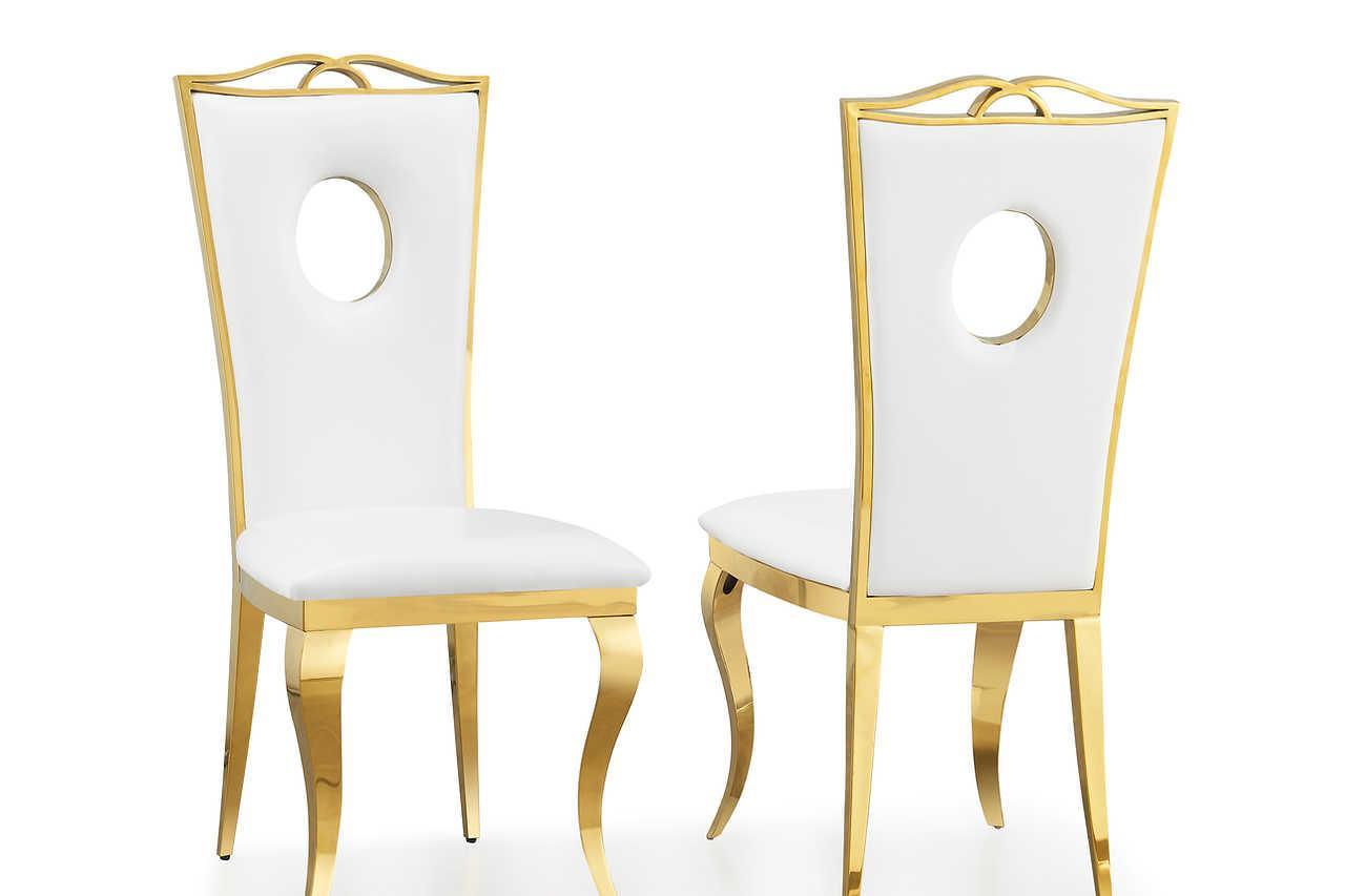 D830 Santiago Dining Chairs - Ella Furniture