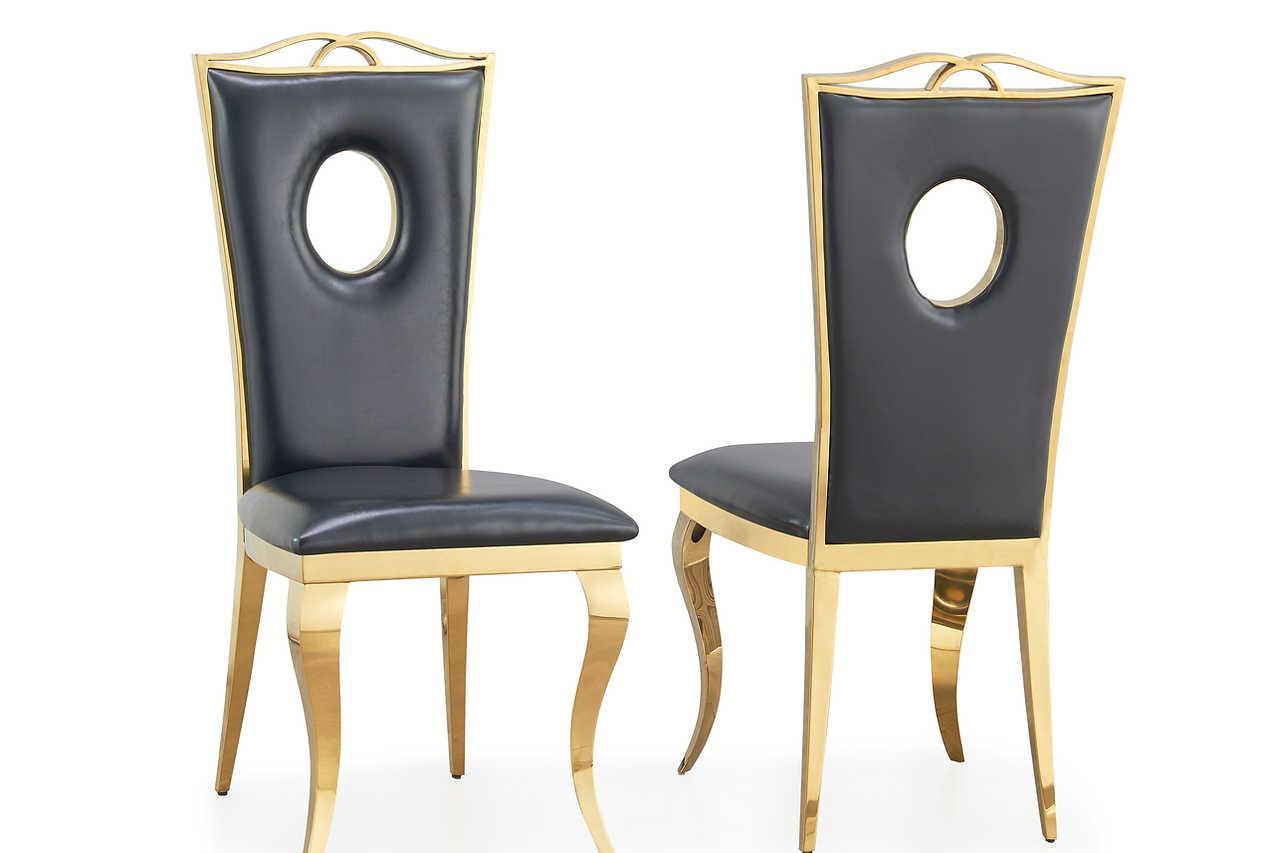 D830 Santiago Dining Chairs - Ella Furniture