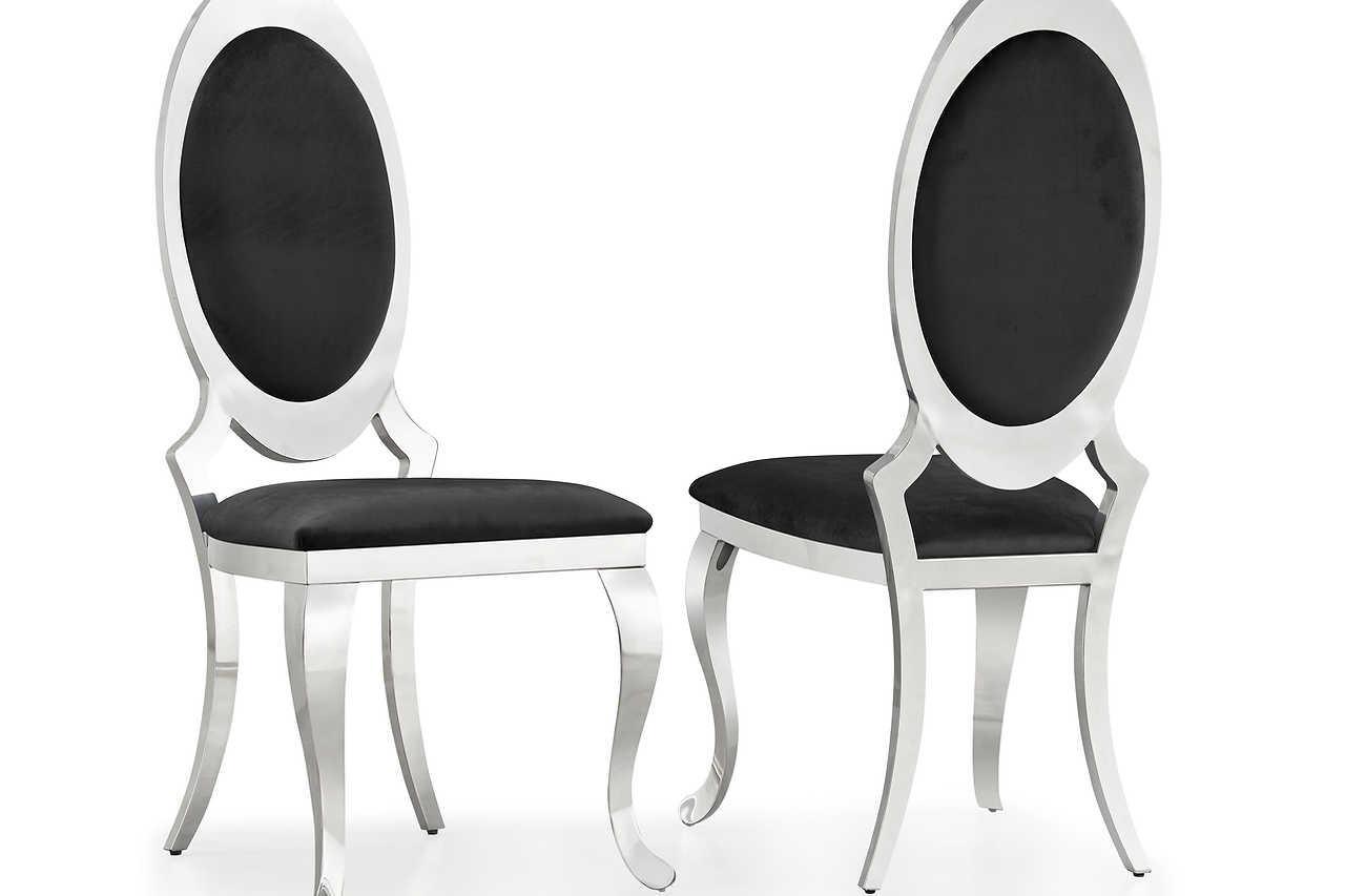 D832 Oval Dining Chairs - Ella Furniture