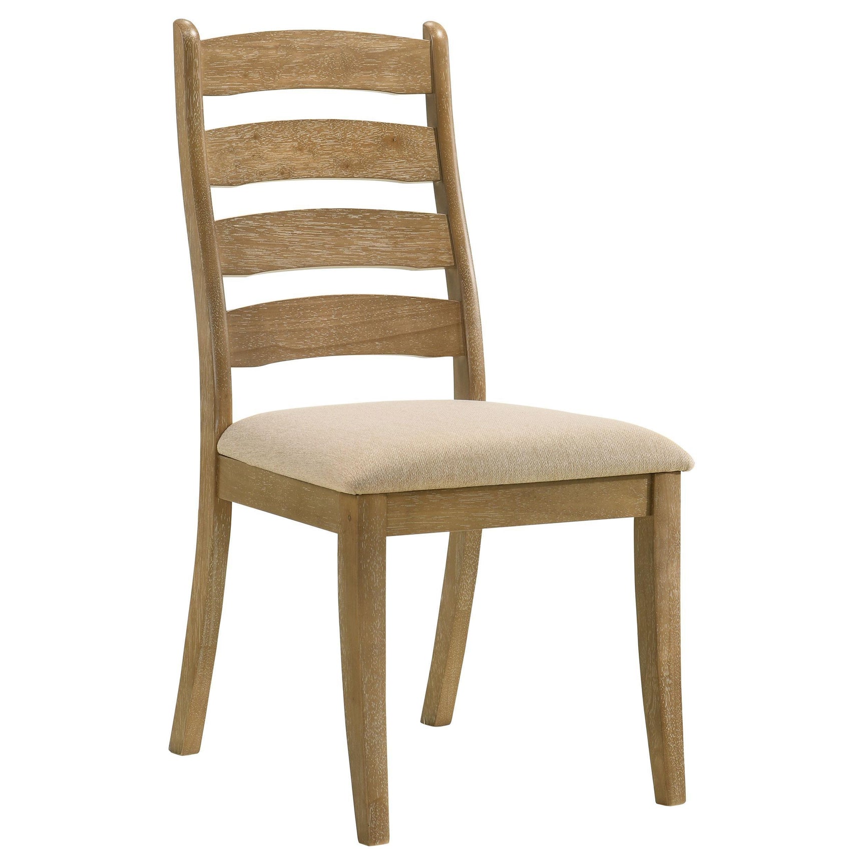 Danvers Wood Dining Side Chair Brown Oak (Set of 2) 109152 - Ella Furniture