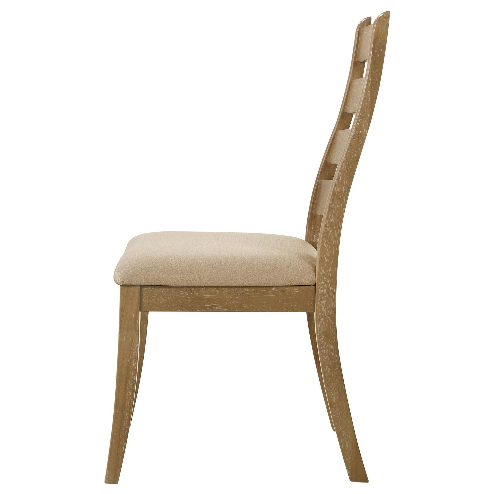 Danvers Wood Dining Side Chair Brown Oak (Set of 2) 109152 - Ella Furniture