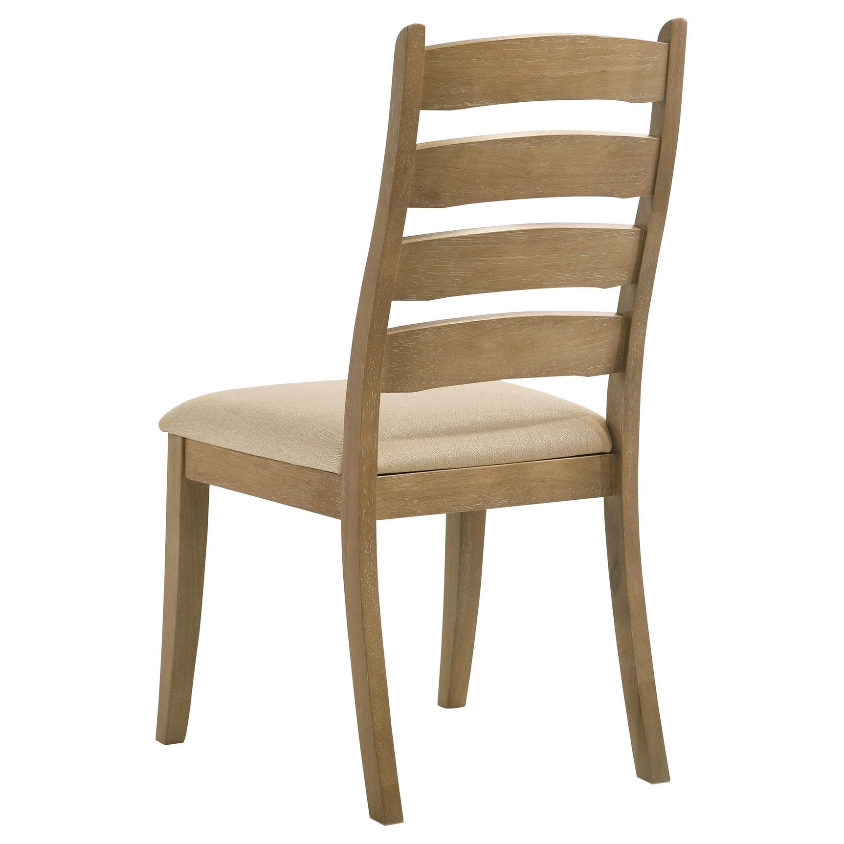 Danvers Wood Dining Side Chair Brown Oak (Set of 2) 109152 - Ella Furniture