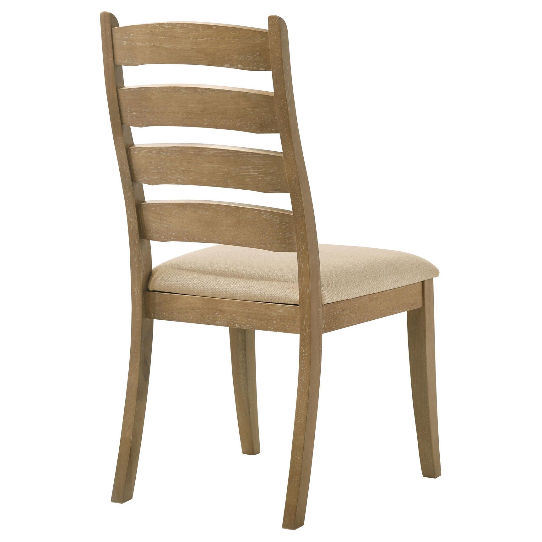 Danvers Wood Dining Side Chair Brown Oak (Set of 2) 109152 - Ella Furniture