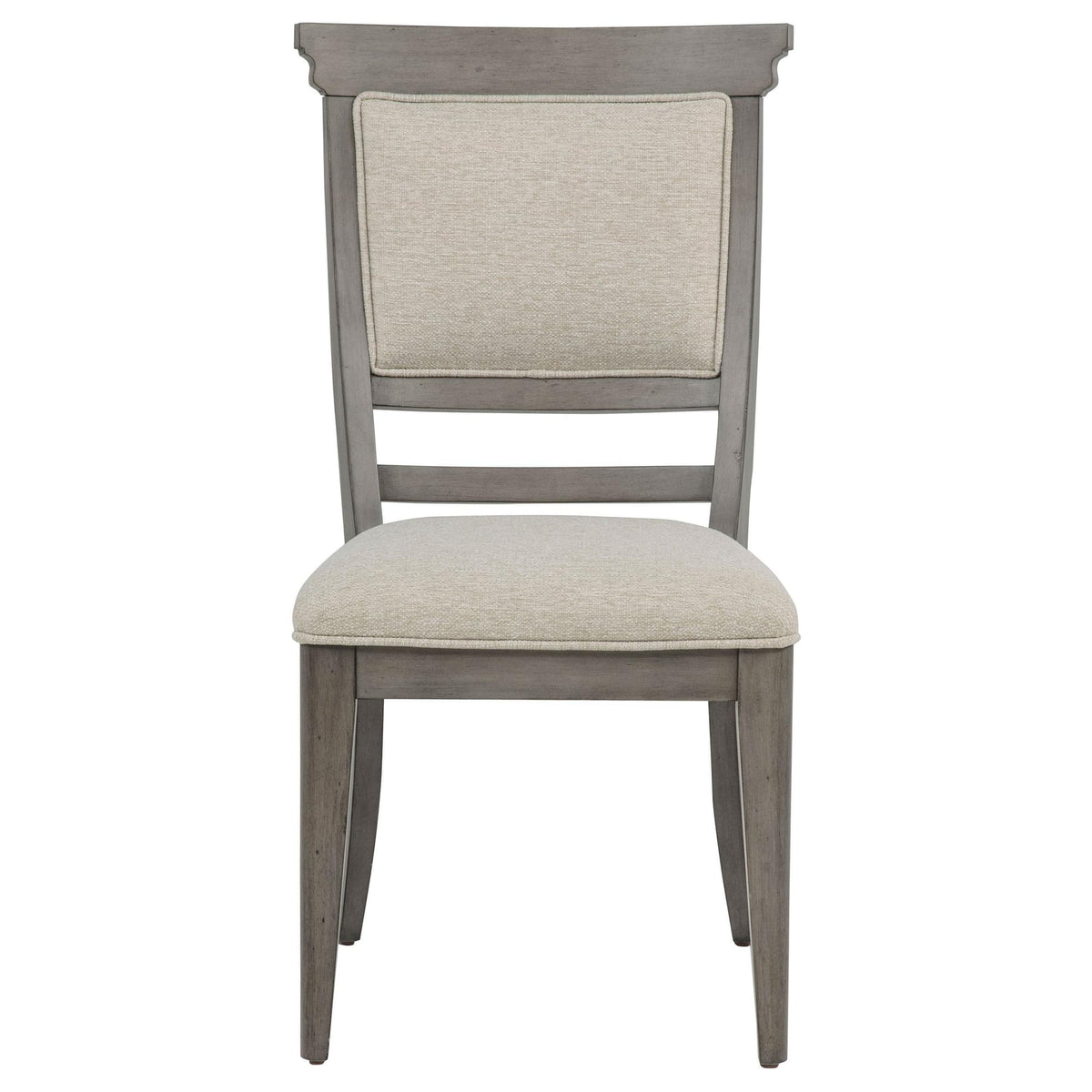 Cresswell Tan Upholstered Dining Side Chair Set of 2 — product image 4