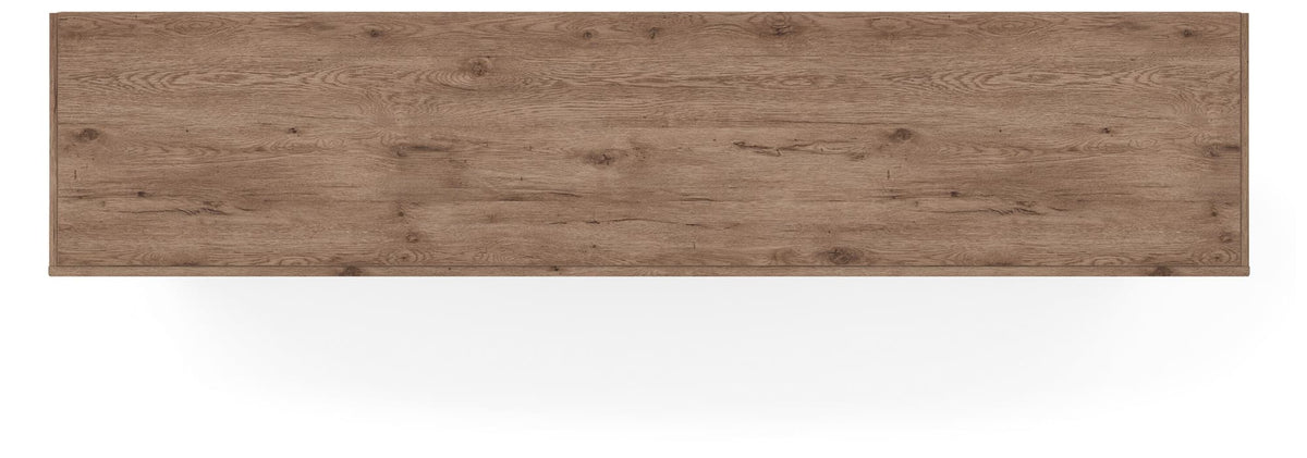 Garistyn Brown 73" TV Stand — product image 9