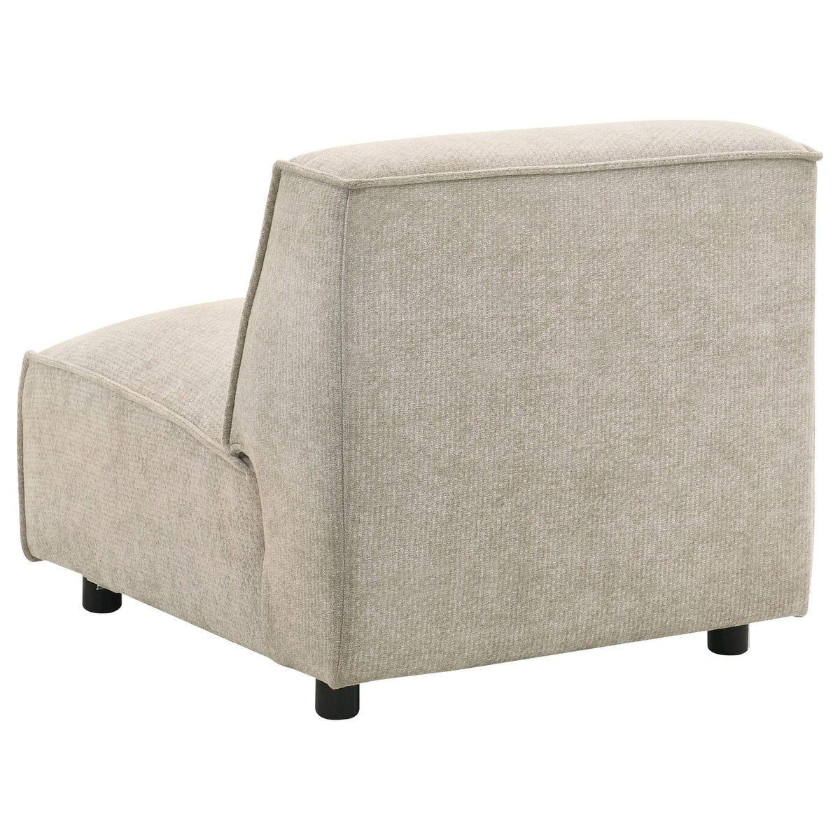 Crane 6-piece Modular Sectional Sofa Beige — product image 8
