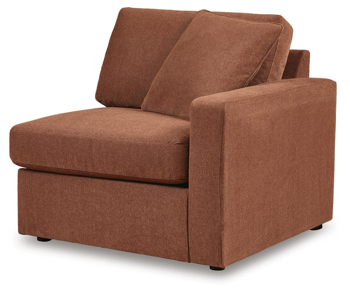 Modmax Spice 4-Piece Sectional Sofa — angled view