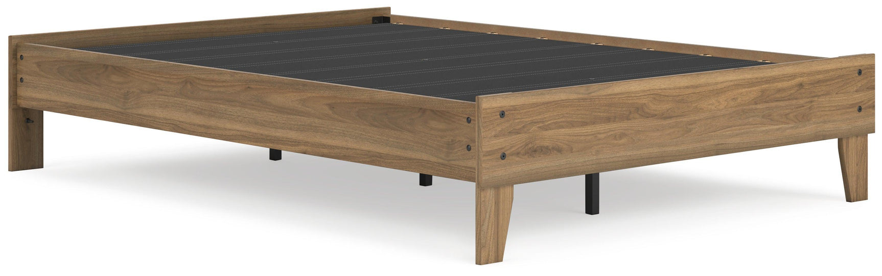Deanlow Honey Full Platform Bed - Ella Furniture