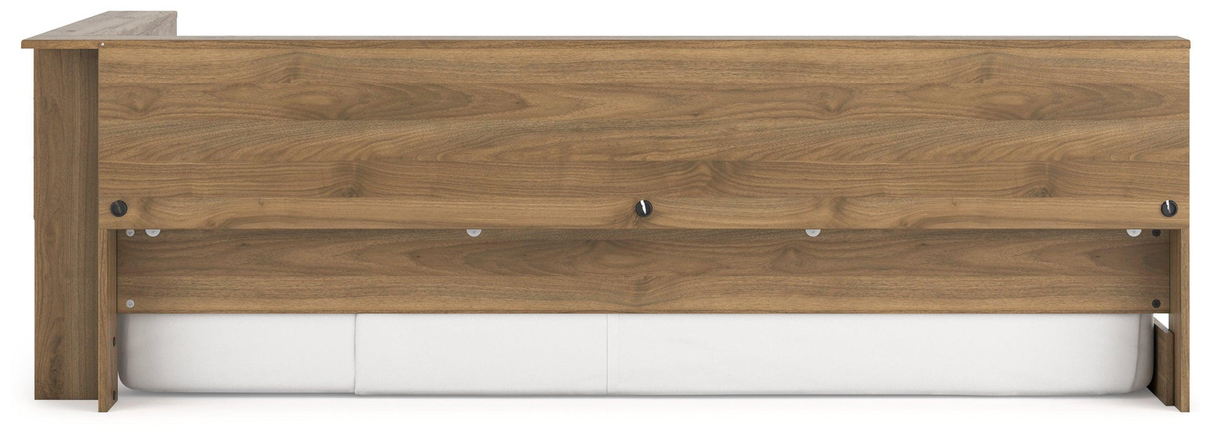 Deanlow Honey Twin Bookcase Storage Bed - Ella Furniture