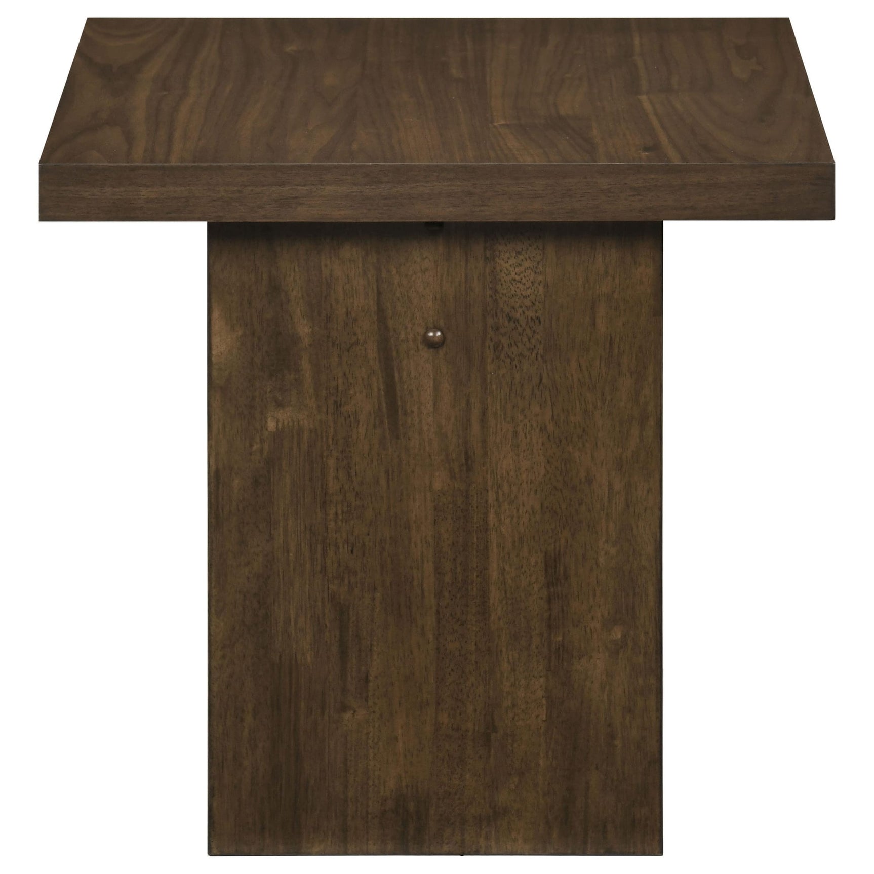 Decker 2-piece Coffee and End Table Set Walnut view 5