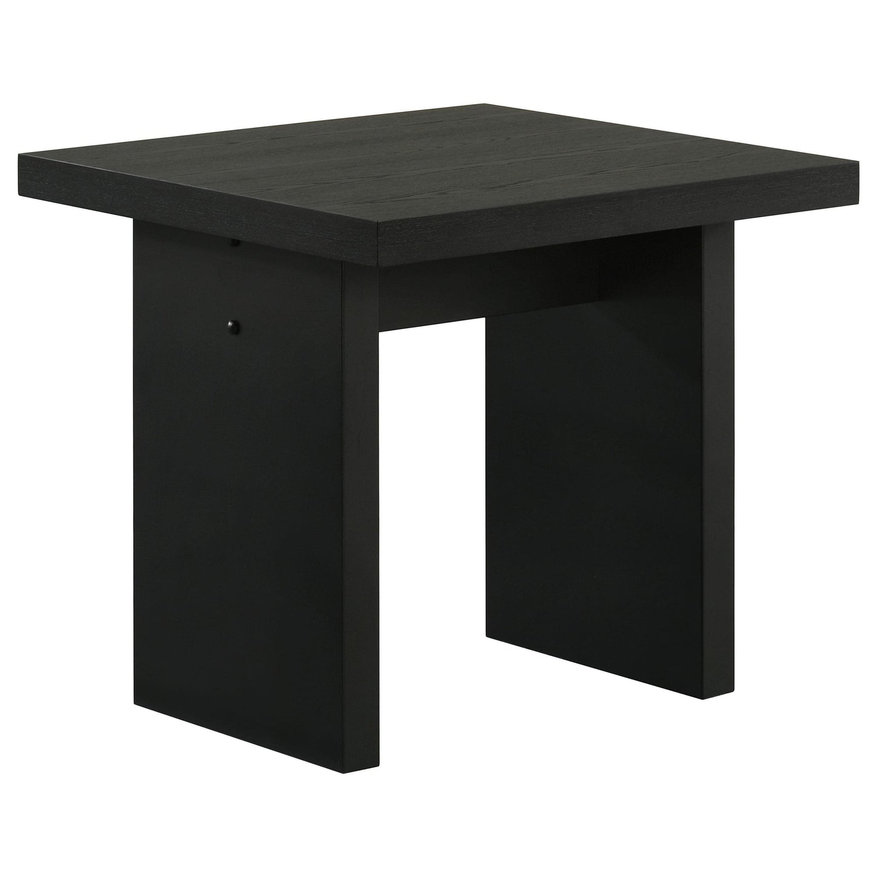 Decker 3-piece Coffee and End Table Set Black view 3