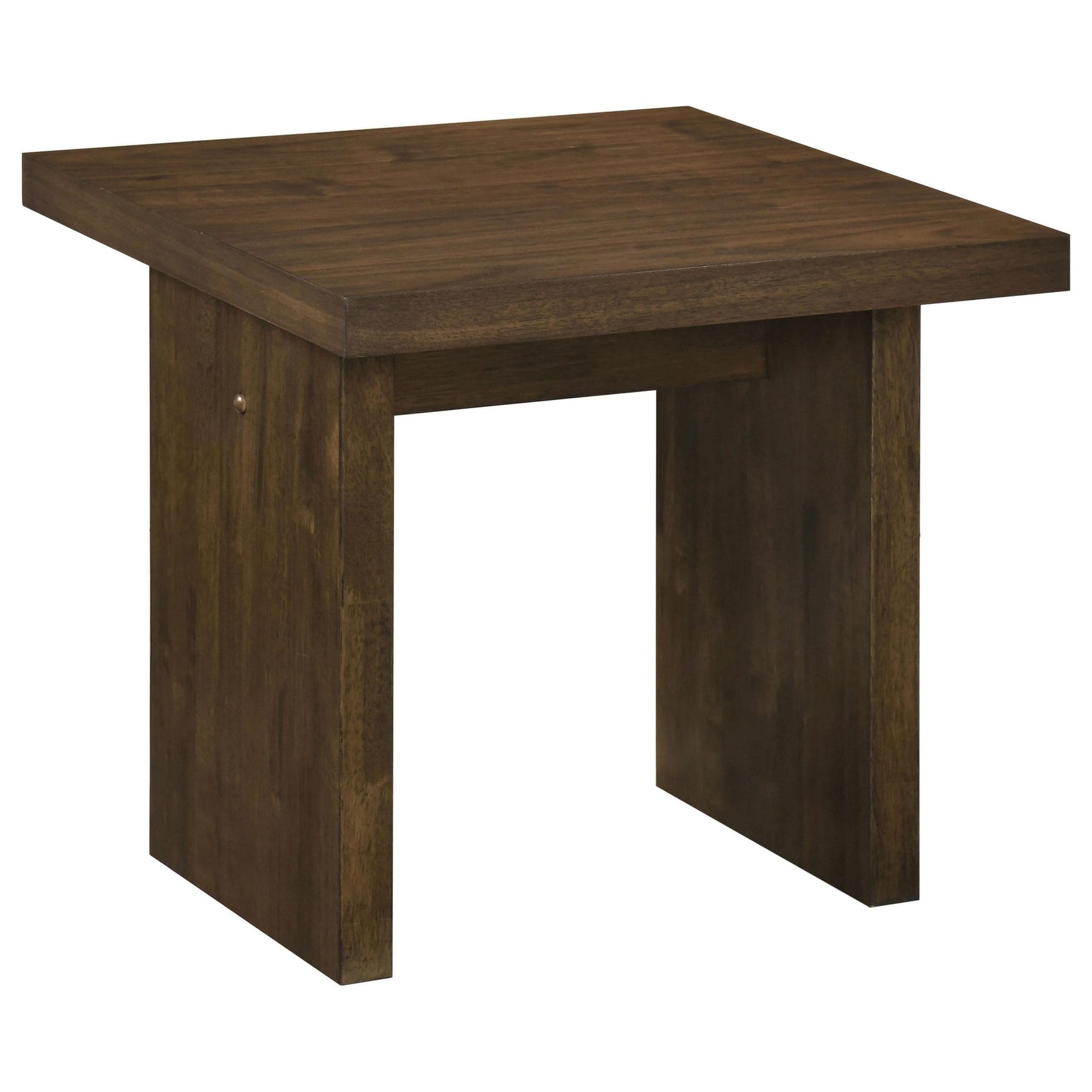 Decker 3-piece Coffee and End Table Set Walnut view 3