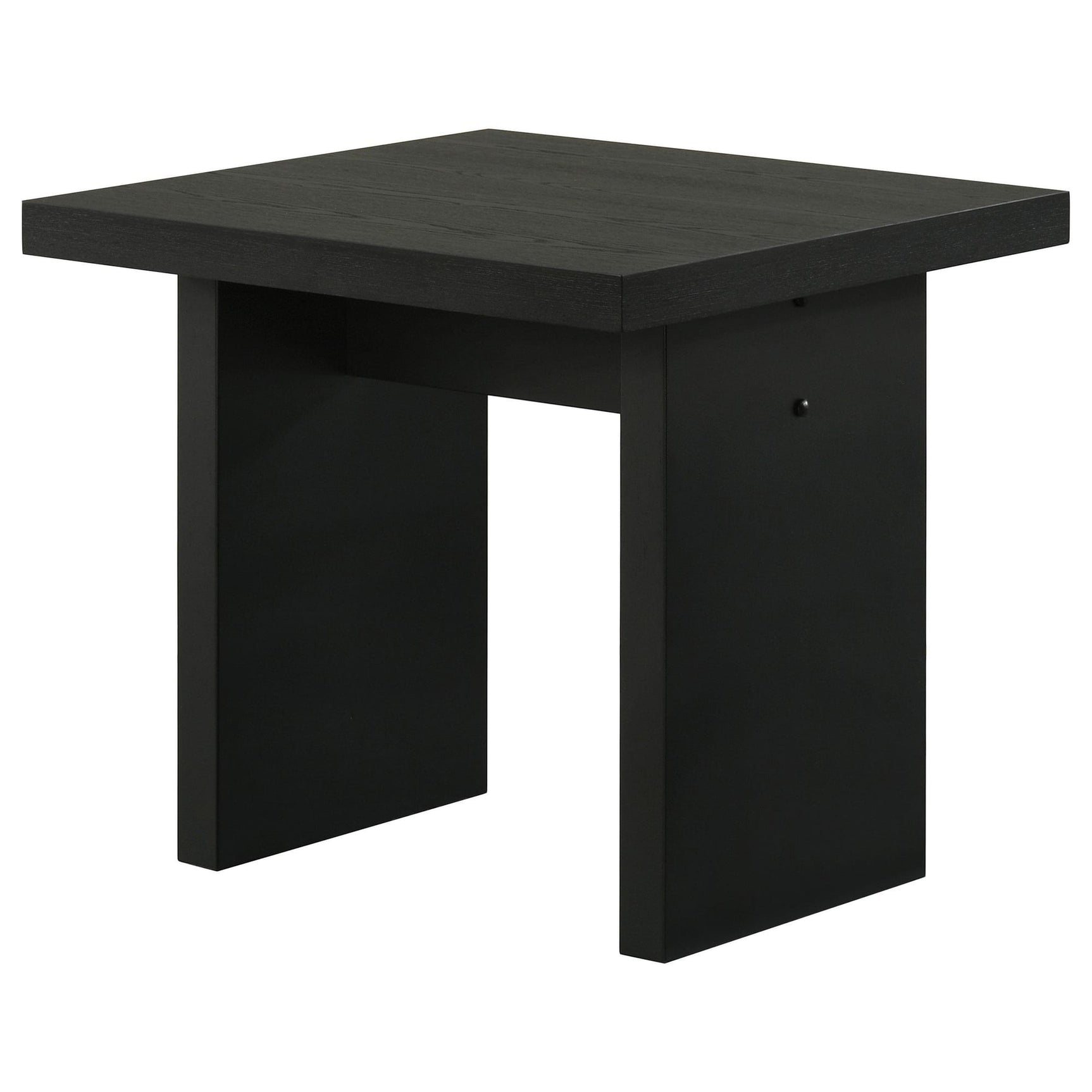 Decker Square Occasional Side End Table Black view 4