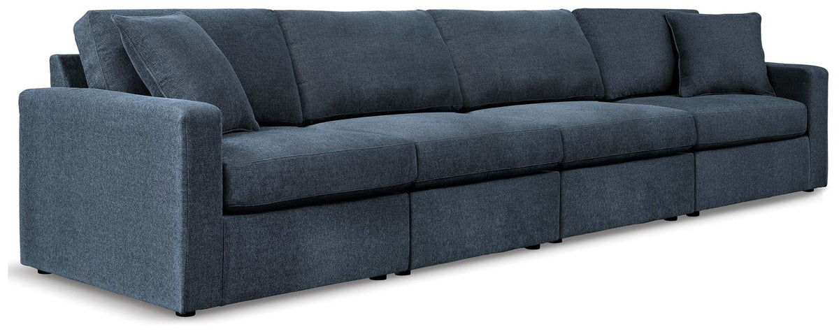 Modmax Ink 4-Piece Sectional with Ottoman — product image 3