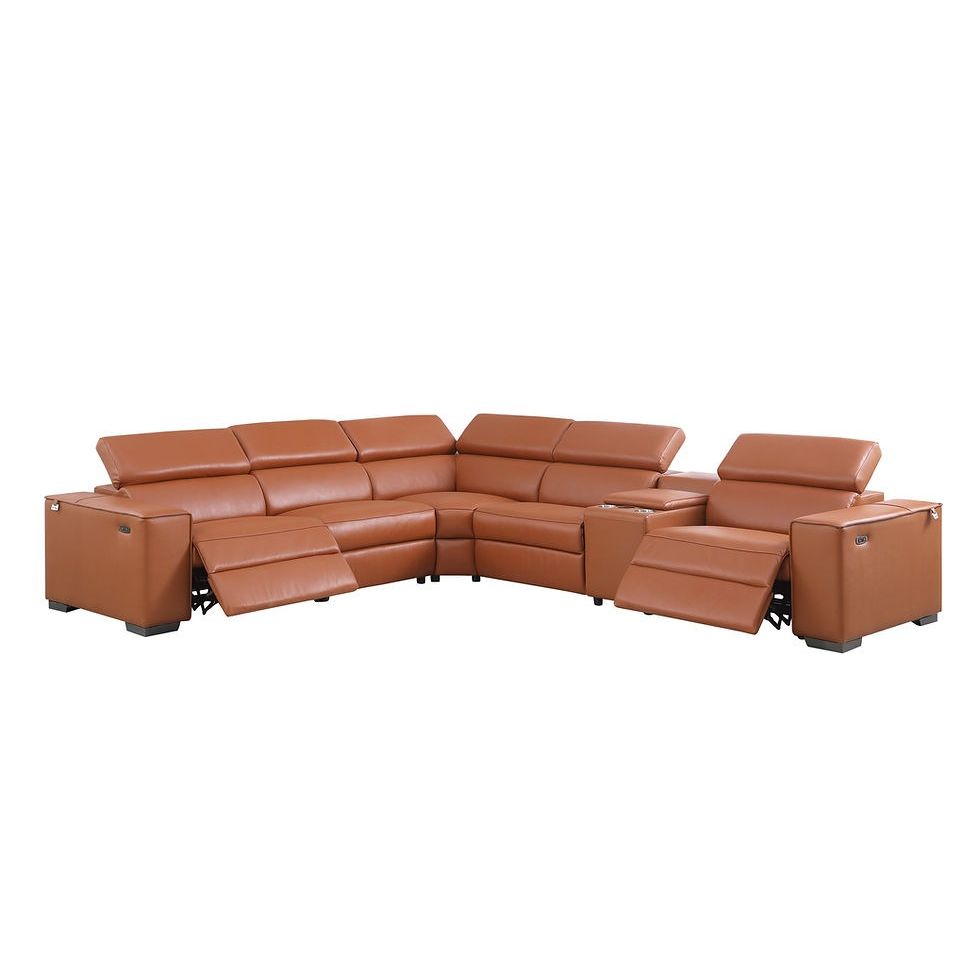 Picasso Carmel 6-Piece Power Reclining Sectional