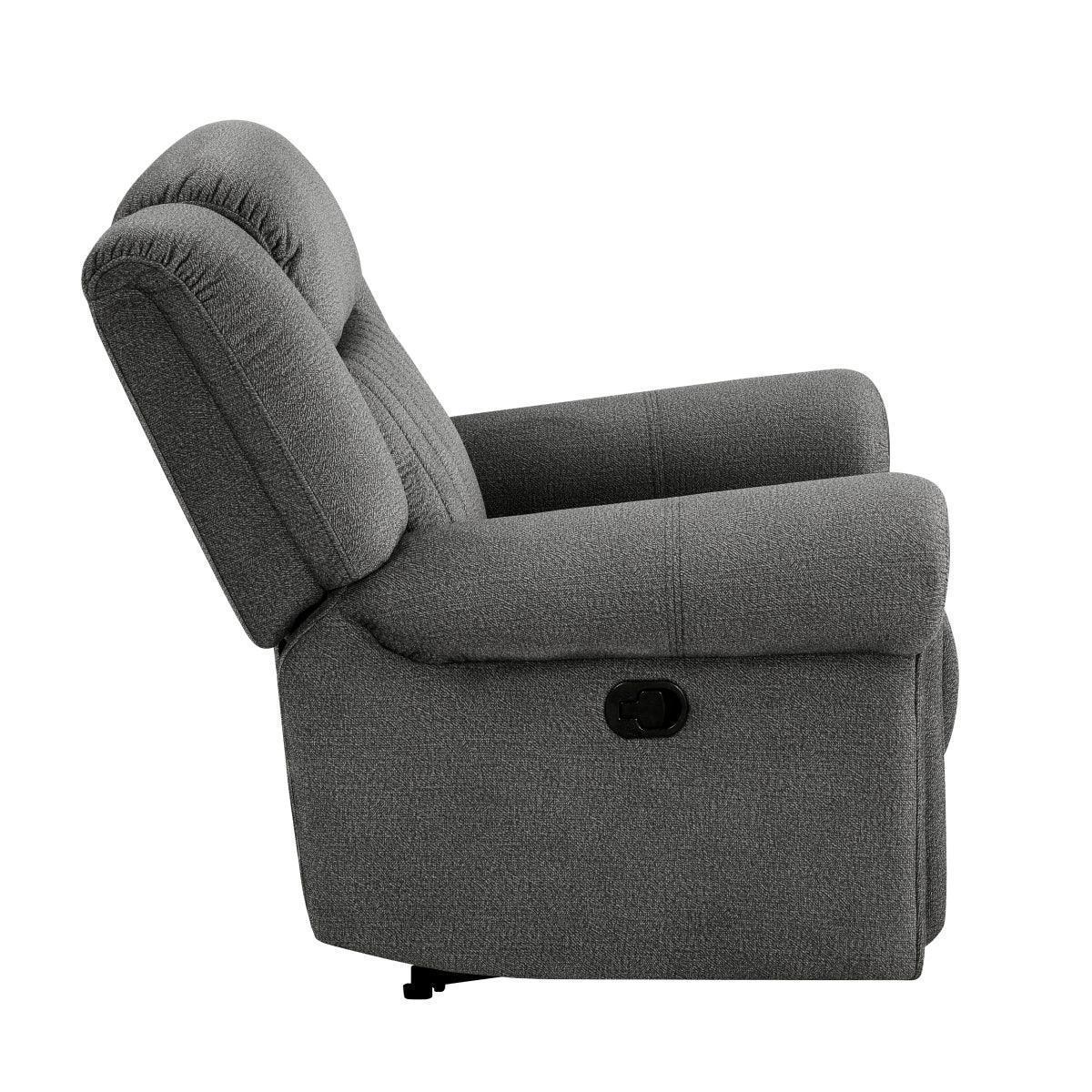 Brennen Gray Recliner