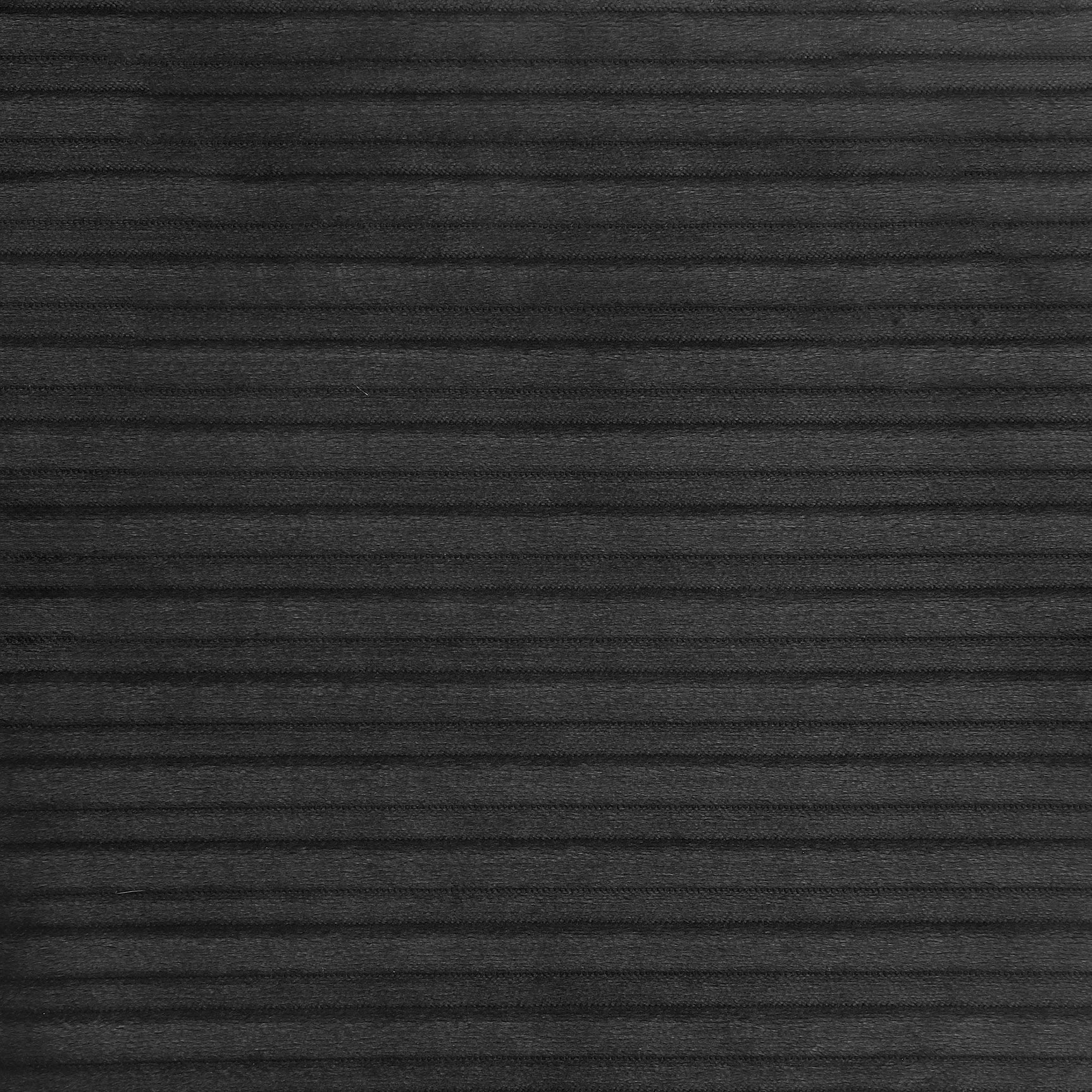 Drayton Upholstered Curved Armless Accent Chair Black 907526 - Ella Furniture