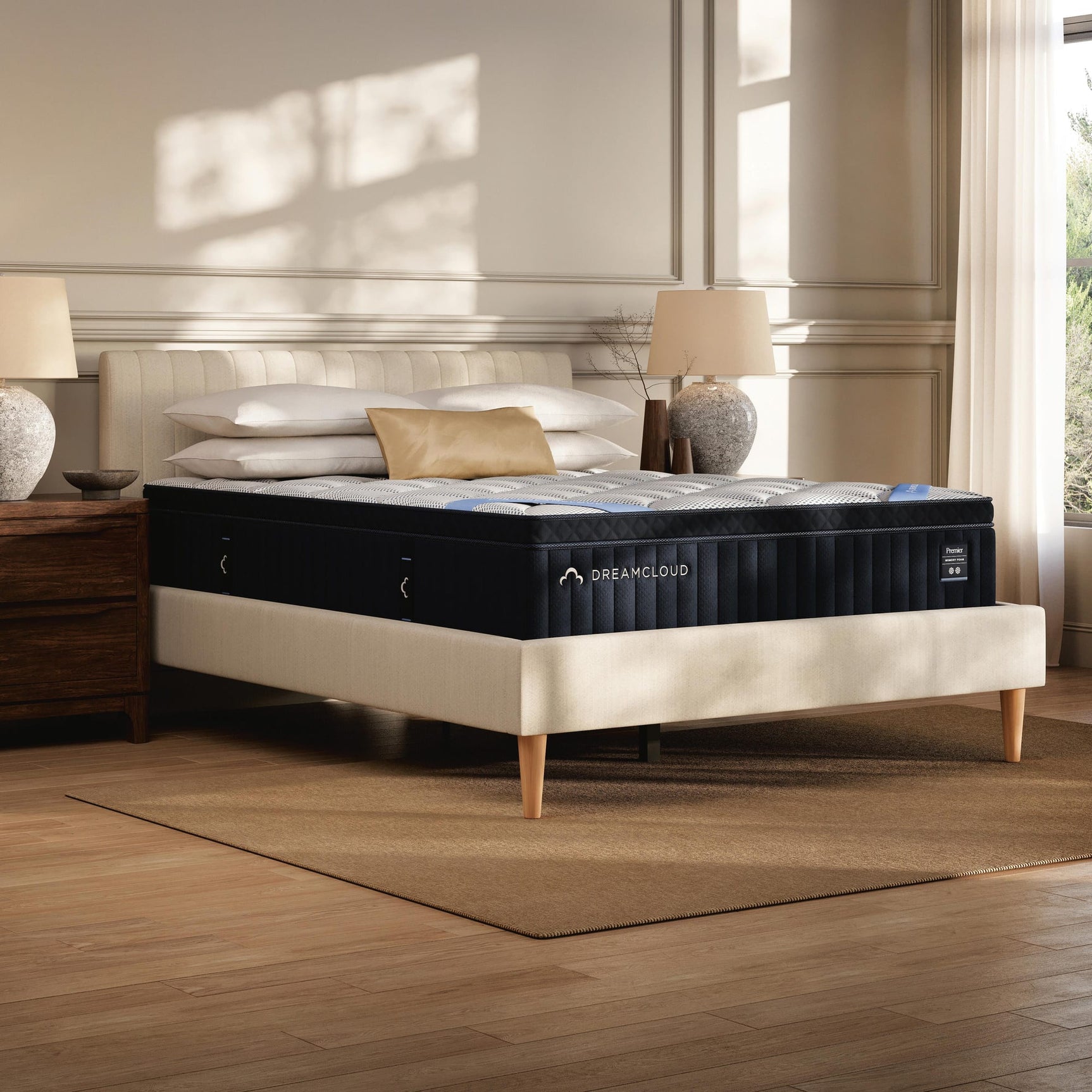 Dreamcloud Premier Memory Foam White Full Mattress from Ella Furniture