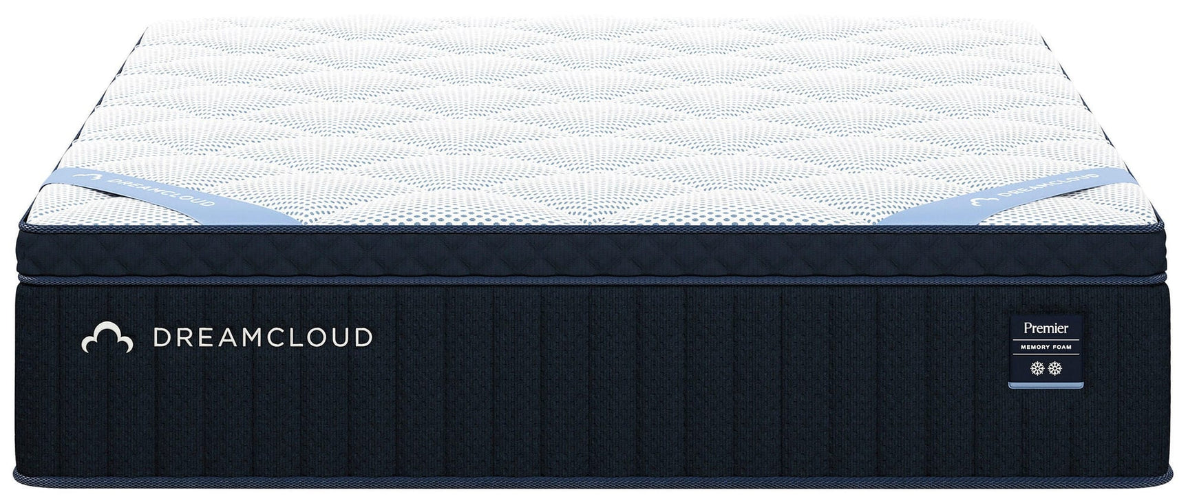 Dreamcloud Premier Memory Foam White Queen Mattress view 4