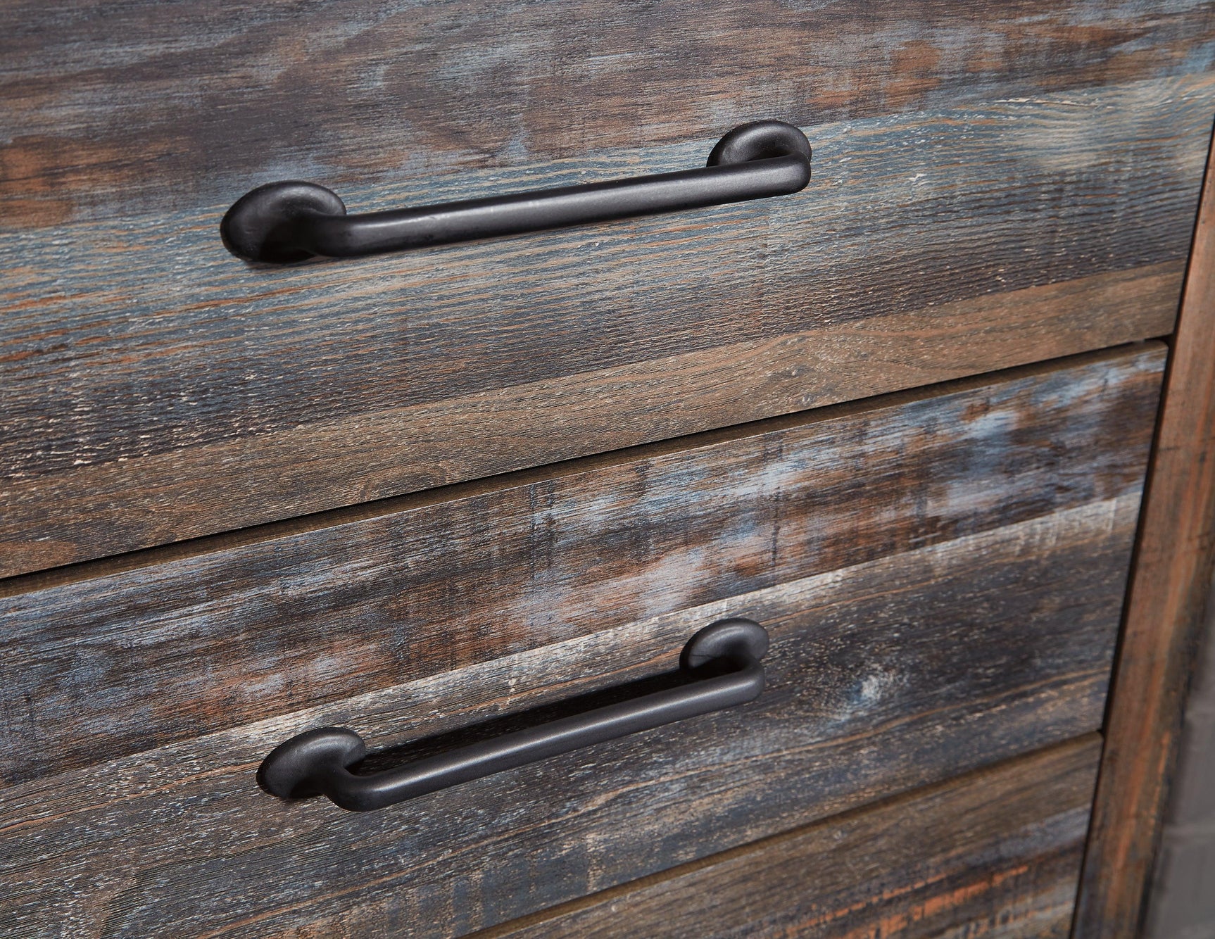 Drystan Multi Bookcase 4 Storage Bedroom Set - Ella Furniture