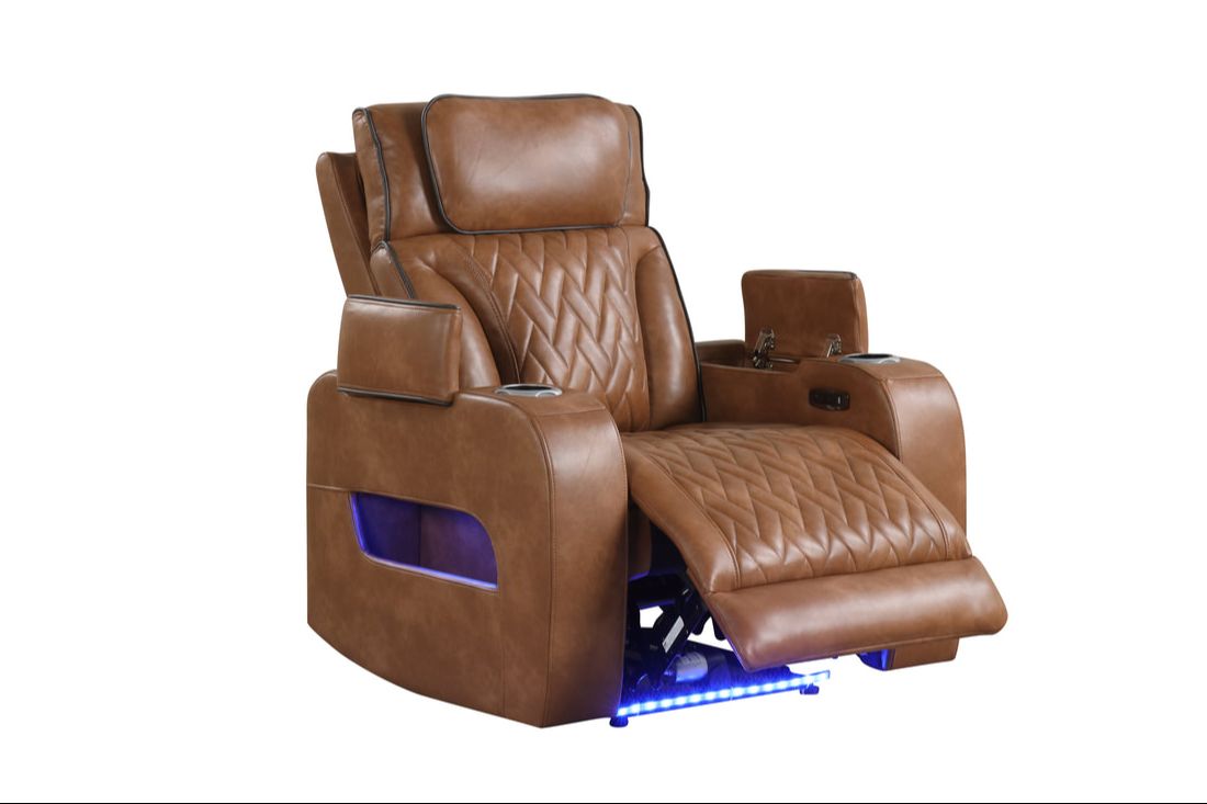 Dubai Brown 3-Piece Power Reclining Set