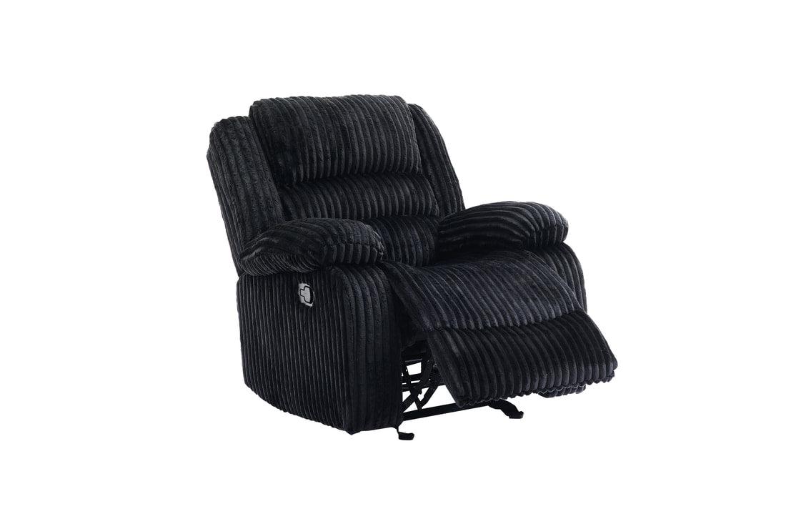 Dynamo Onyx 3-Piece Reclining Set