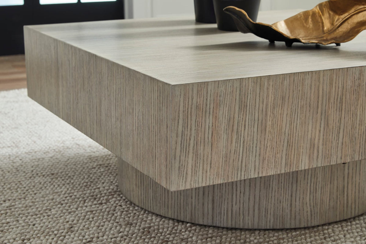 Light Grayish Brown Coffee Table and End Table Set — product image 4