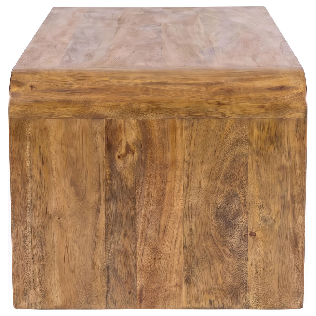 Booker Rectangular Mango Wood Coffee Table Natural — product image 4