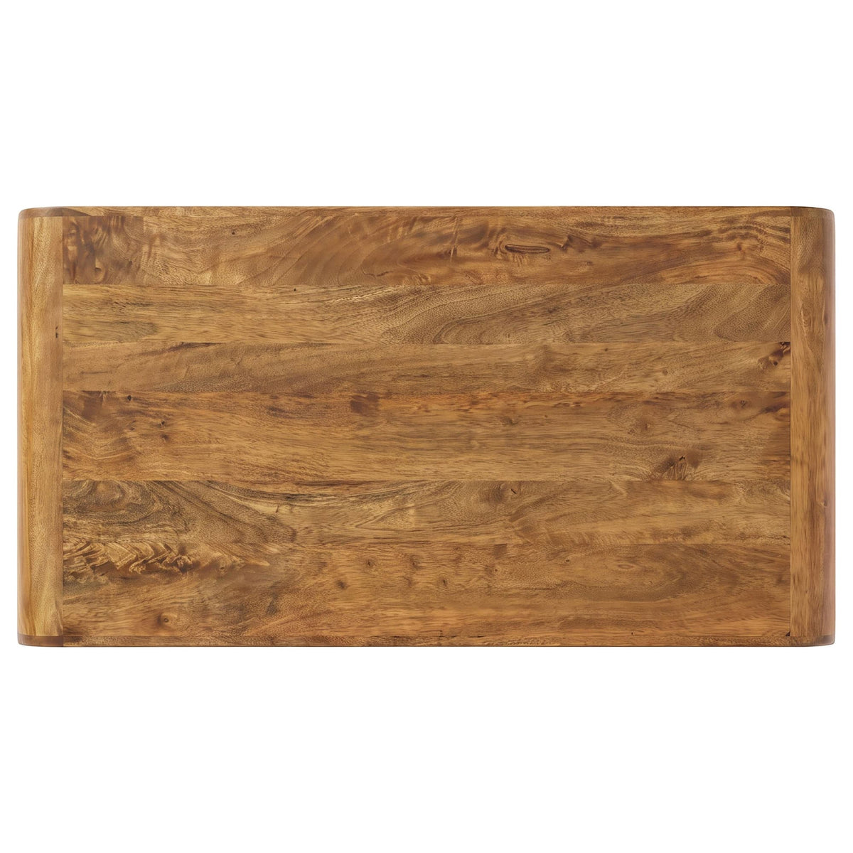 Booker Rectangular Mango Wood Coffee Table Natural — product image 5