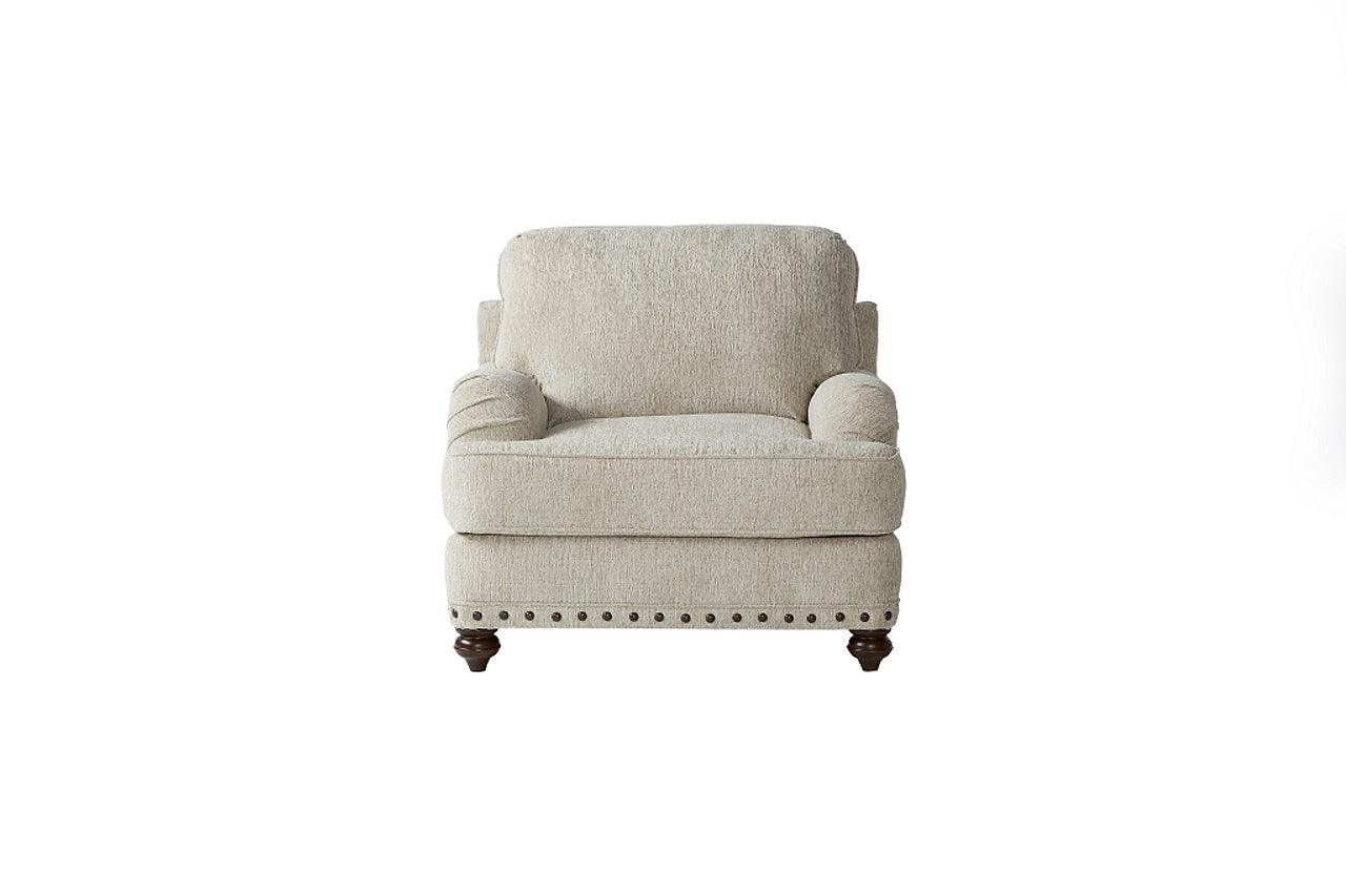 Cycle Hay Beige Modern Contemporary Wood, Engineered Wood Fabric Sofa - Ella Furniture