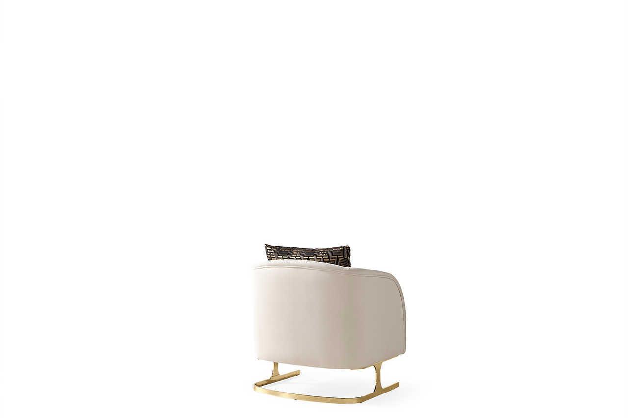 Luma Off White Chair