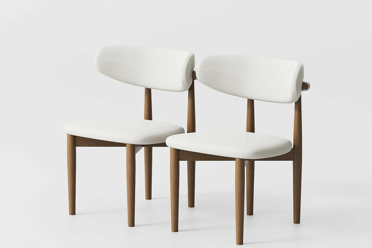 Ash Cream Dining Chair