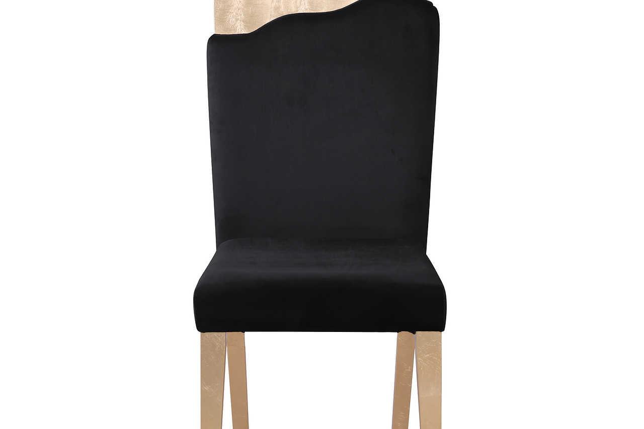 Orion White Black Dining Room Set