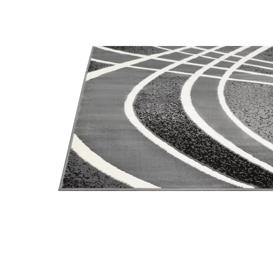 Contempo 42 Grey 5x7 Area Rug view 5