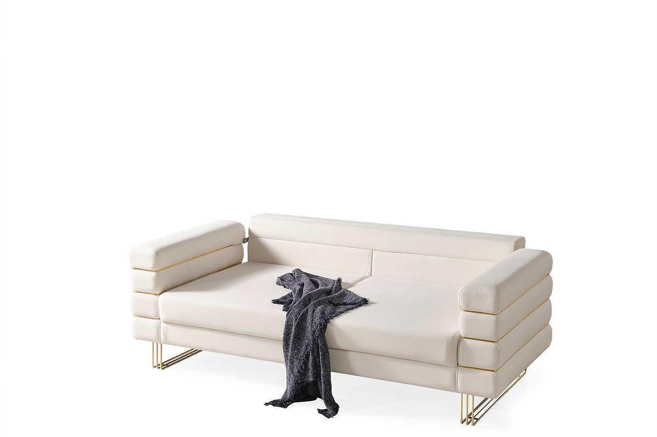 Luma Off White Chair