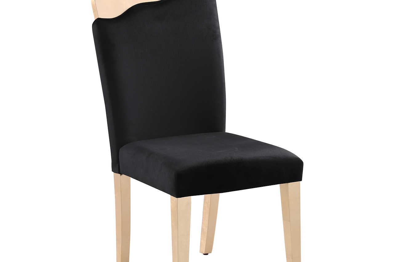Orion White Black Dining Room Set